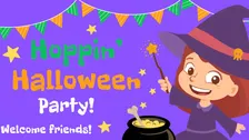 Hoppin’ Halloween Party