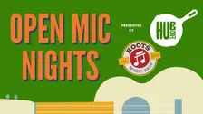 Open Mic Nights at the Hub Cafe