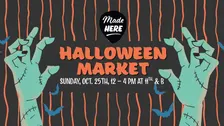 Halloween Made Here Market
