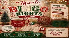 Miracle at Robber's Cave presents Bingo Night