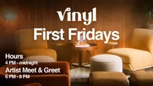 First Friday at Vinyl