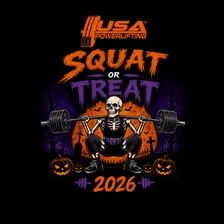 2026 USA Powerlifting Squat Or Treat