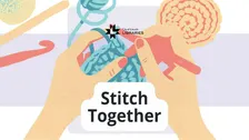 Stitch Together at Walt Branch Library