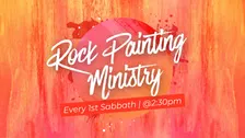 Piedmont Park Seventh-day Adventist Church presents Rock Painting Ministry