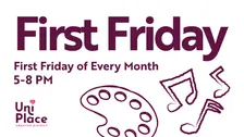 UNI Place Creative District presents First Friday