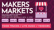 Makers Market hosted by UNI Place Creative District
