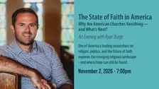 The State of Faith in America - An Evening with Ryan Burge