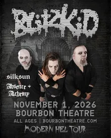 Blitzkid: Modern Hel Tour 2026 with Silksun & Absence + Alchemy