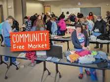 Community Free Market - November