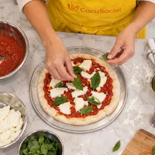 From Curd to Crust: Fresh Mozzarella & Pizza - DC