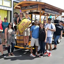 Murals & Mimosas - Cowtown Cycle Party BYOB Public Tour