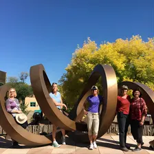 Canyon Road Arts District Tour