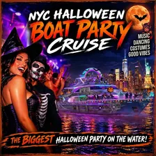 Halloween Biggest Hudson River Party Cruise!