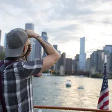 Chicago: Architecture Foundation Center River Cruise aboard Chicago's First Lady