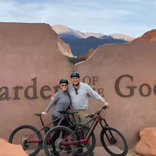Ebike Tour: Garden of the Gods
