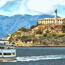 Muir Woods & Sausalito: Guided Day Tour from San Francisco + Alcatraz Entry