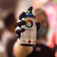 Spray Paint and Sip by Studio W.I.P.