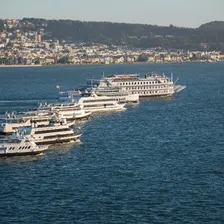 San Francisco Lunch Cruise: Coffee & Munch around the Bay
