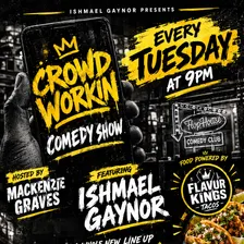 Crowd workin Comedy show