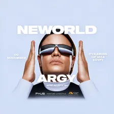 Argy Live at the Pyramids of Giza 2026