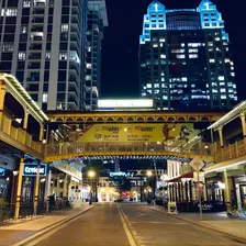 2 HR Interactive Walking Ghost Tour in Downtown Orlando