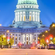 Wisconsin's Madtown: A Madison Self-Guided Walking Tour
