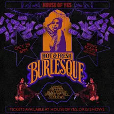 Hot & Fresh Burlesque: Halloween Edition