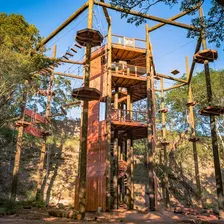 Coral Crater Park: Adventure Tower