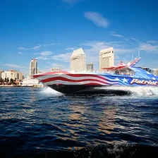 San Diego: Patriot Jet Boat Thrill Ride