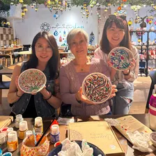Ceramic Painting Classes in Greensboro