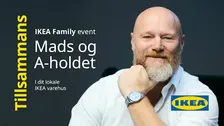 Mads og A-holdet i IKEA Taastrup