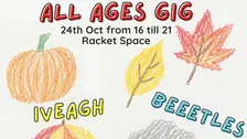 All Ages Gig with: Human Lanterns, Beeetles, Iveagh, Snabrak Dana