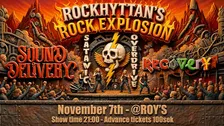 Rockhyttan's ROCK EXPLOSION!