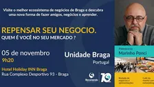 Recomendo Braga - Onde empresas e pessoas criam amizades, parcerias e negócios.