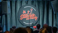 Friday - Late show at In Stitches Comedy Club