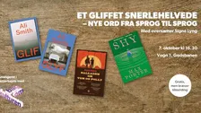 Et gliffet snerlehelvede – nye ord fra sprog til sprog