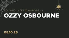 ROCKGIGANTER X MIKROBRYG: OZZY OSBOURNE