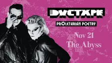Klubb DÖD: Ductape + Proletarian Poetry