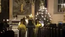 Luciakonsert med Göteborgs Flickkör