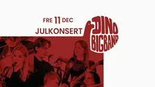 Julkonsert med Dino Big Band