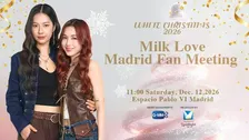 White Christmas 2026: Milk Love Madrid Fan Meeting