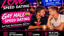 Gay Male Speed Dating Singles Night Birmingham