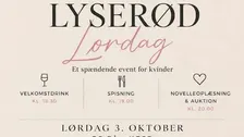 Lyserød Lørdag - En aften kun for kvinder