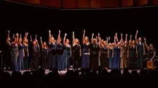 Ty ljuset vilar där - en vinterkonsert med Bella Voce - Lunds Studentsångerskor