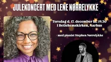 Julekoncert med Lene Nørrelykke