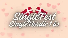 SingleFest i Odense 20+ år