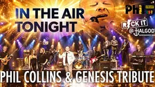 PHIL - The Phil Collins & Genesis Tribute Show (Lørdag)
