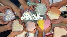 Skapa & Pannkakor – Barnworkshop
