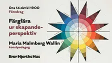 Färglära ur skapandeperspektiv