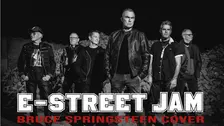 E-Street Jam - Tribute to Springsteen - på 28 Live i Roskilde